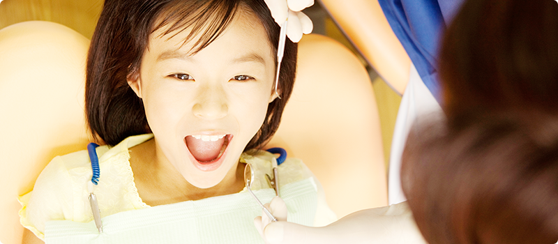 子どもの矯正